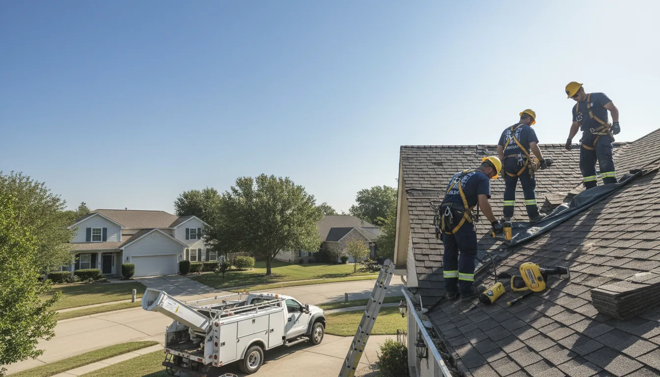 Emergency Roof Repair in Wentworth, SD near me